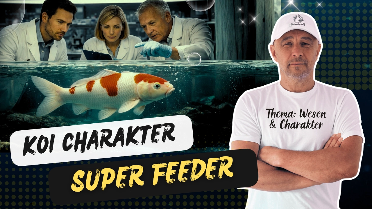 Super Feeder Koi: Wie ein einziges Zugpferd deinen ganzen Bestand verändert
