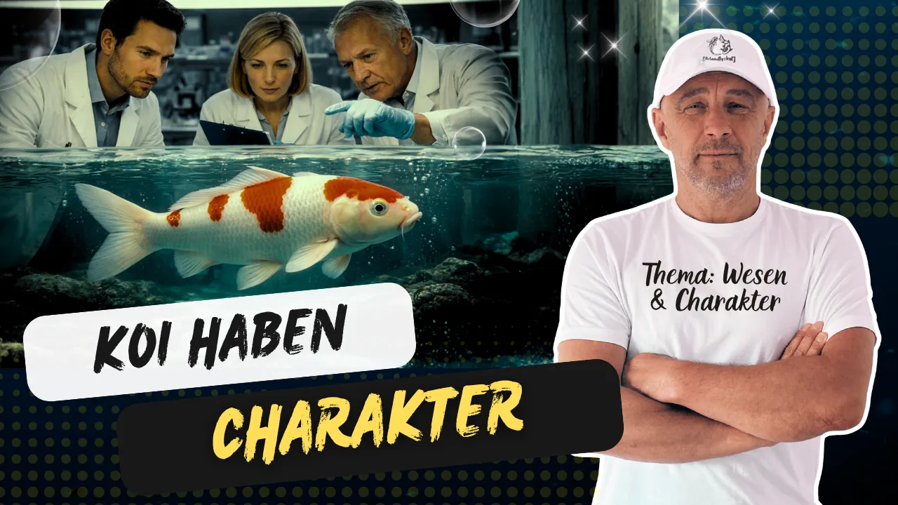 Haben Kois eine Persönlichkeit? Wie der Charakter das Verhalten am Teich bestimmt