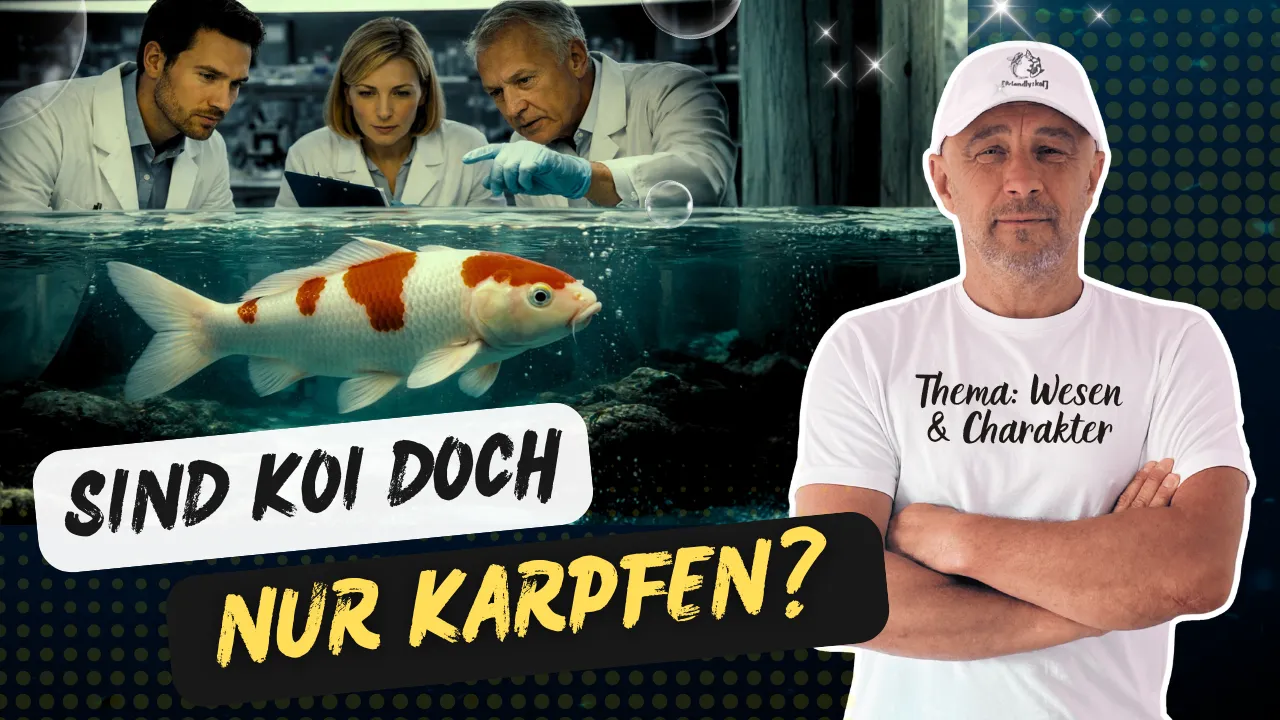 Koi Verhalten verstehen: Warum dein Koi im Herzen eigentlich ein Karpfen ist