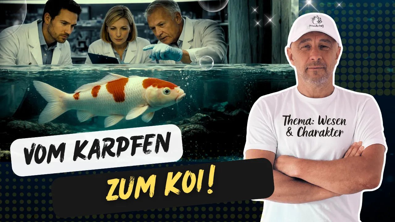 Vom Karpfen zum Koi: Die faszinierende Evolution & geheime Intelligenz unserer Teichfische