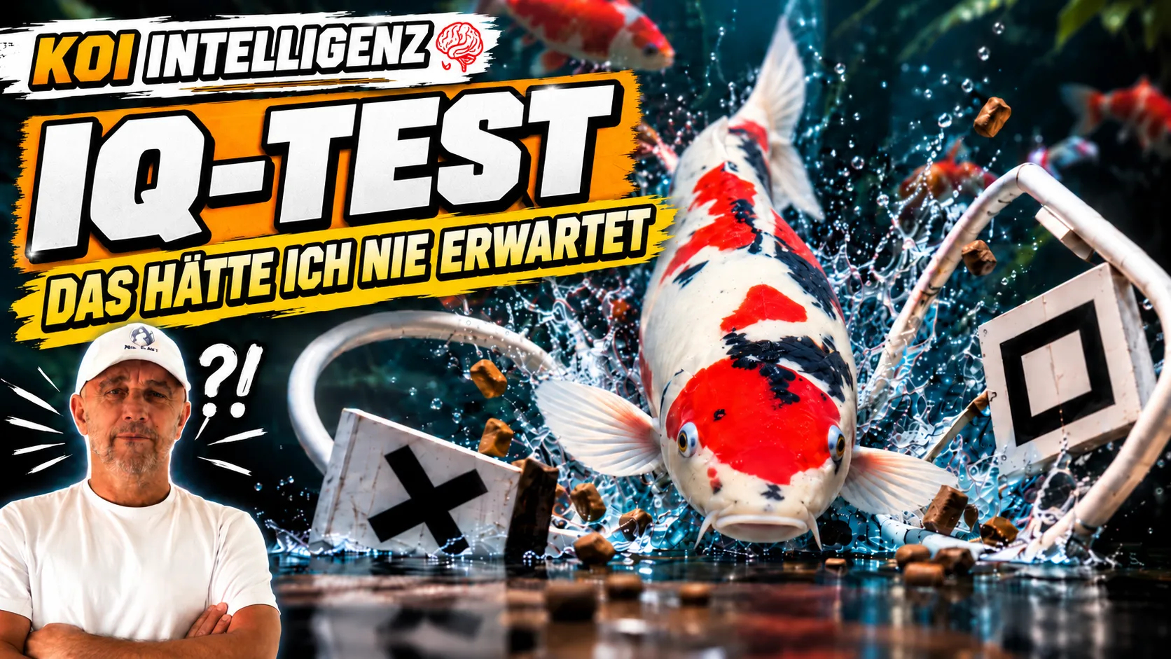 Koi Intelligenz: Wie schlau sind Kois wirklich?