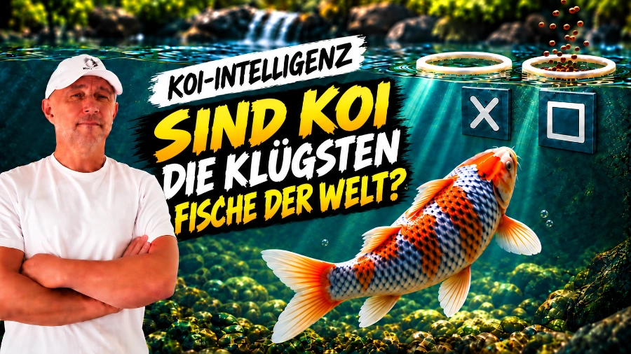 Koi Intelligenz: Sind Koi die klügsten Fische?